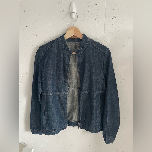 Denim Jean Jacket - Picture 1 of 4